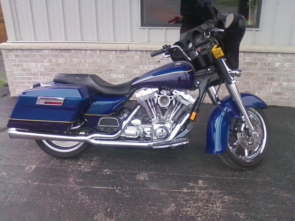 2001 harley-davidson flht electra glide standard  touring 