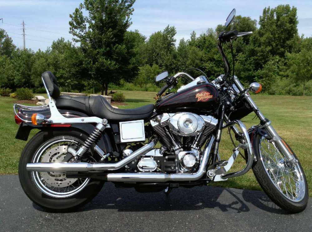 2001 harley-davidson fxdwg dyna wide glide  cruiser 