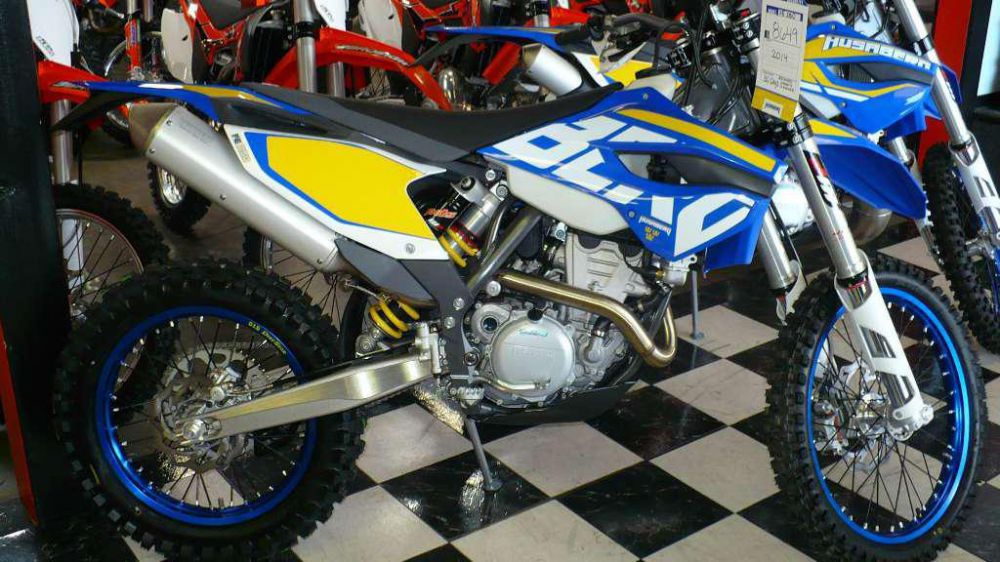 2014 husaberg fe 250  dirt bike 