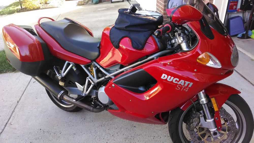 2001 ducati other  sport touring 