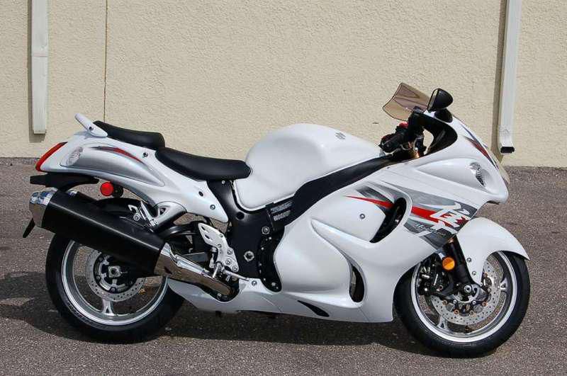 2012 suzuki hayabusa  sportbike 