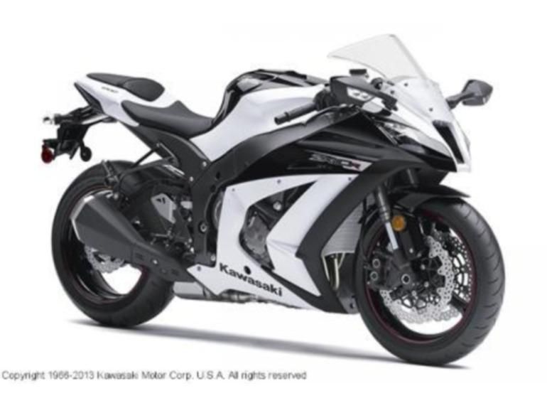 2013 Kawasaki NINJA ZX 10R Sportbike 