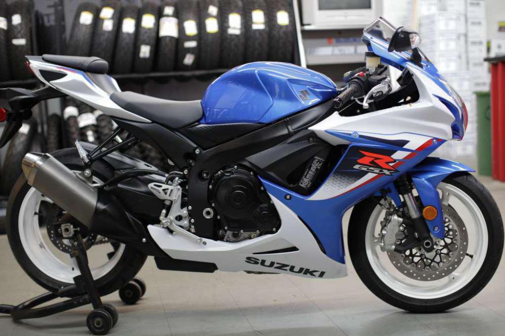 2013 suzuki gsx-r600  sportbike 