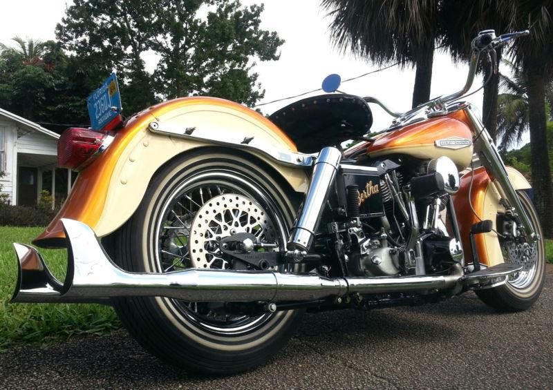 1971 shovelhead flh harley davidson electra glide