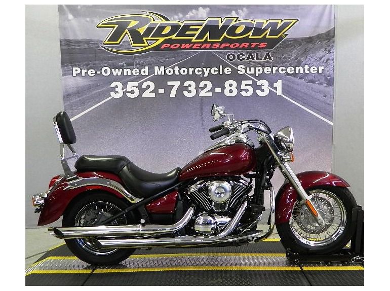 2009 Kawasaki Vulcan 900 Classic 