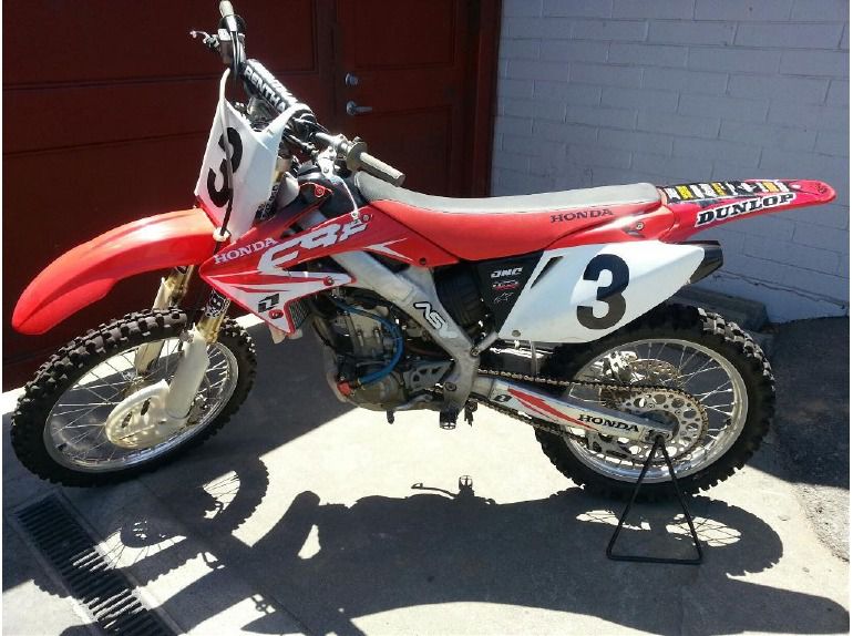 2006 honda crf250r 