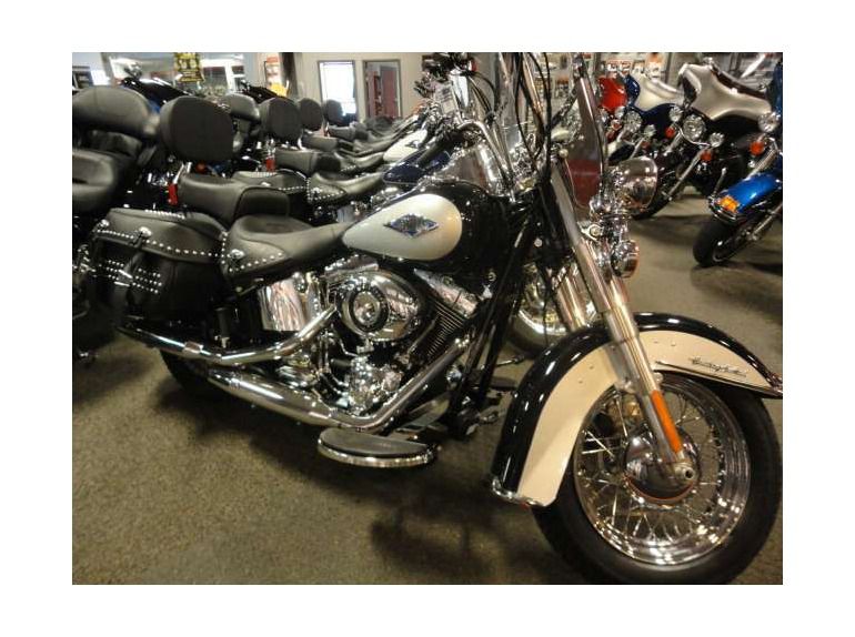 2013 harley-davidson flstc heritage softail classic 