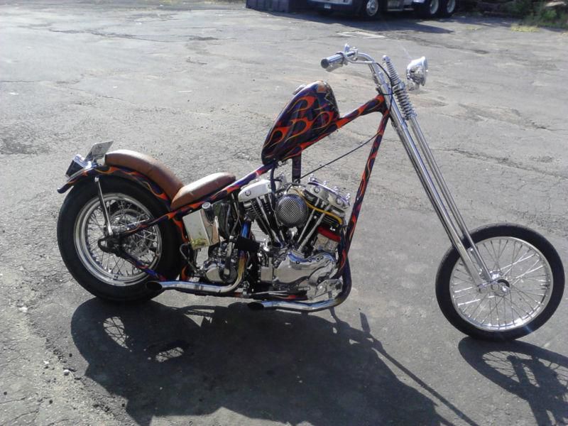 Harley Davidson Chopper 1959