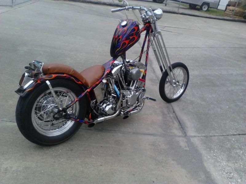 Harley Davidson old School Chopper