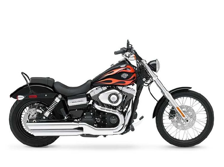 2014 harley-davidson fxdwg dyna wide glide 