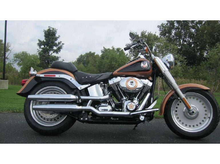 2008 harley-davidson flstf softail fat boy 