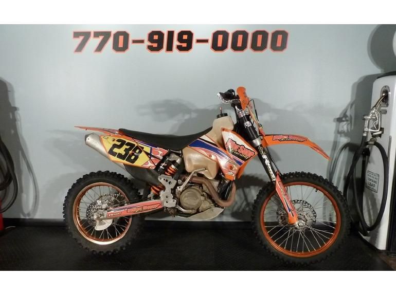 2006 ktm xc 450   