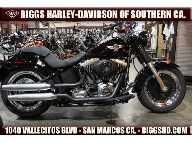 2014 harley-davidson flstfb - softail fat boy lo 