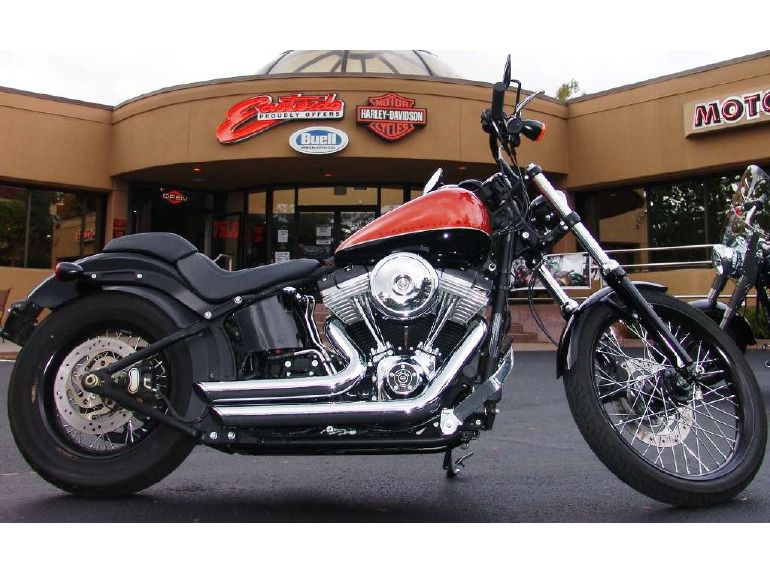 2011 harley-davidson fxs softail blackline 