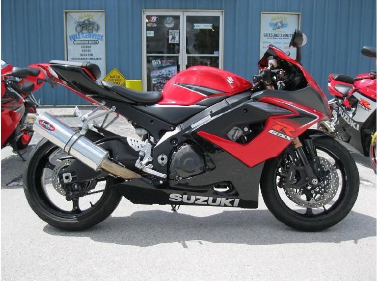 2006 suzuki gsx-r1000  sportbike 