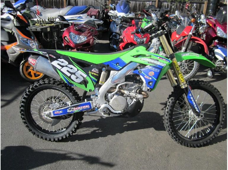 2013 kawasaki kx250f 