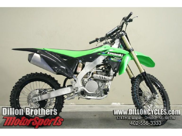 2013 Kawasaki KX250ZDF - KX250F - Lime Green 