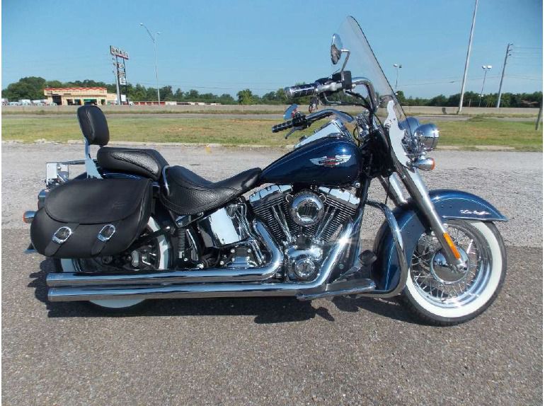 2012 harley-davidson flstn softail deluxe 