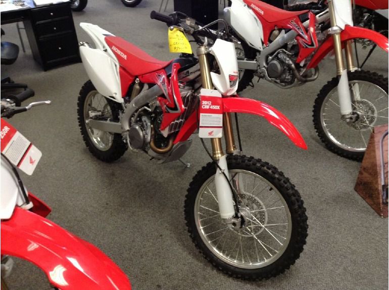 2012 honda crf450x 