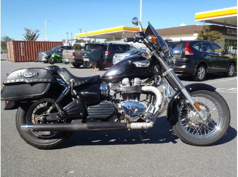 2005 triumph america 