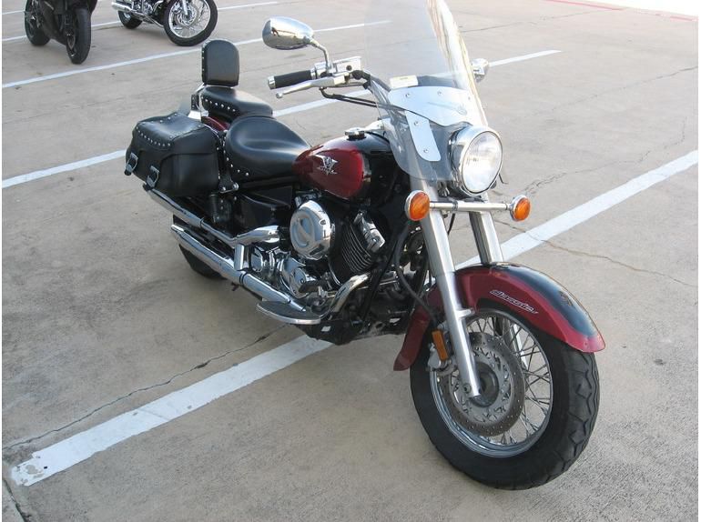 2004 yamaha v star classic   