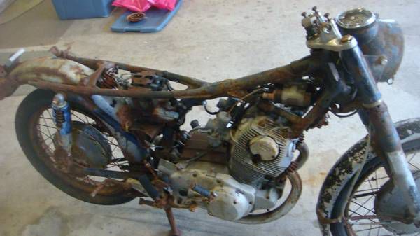 65 honda cb 305 superhawk parts bike