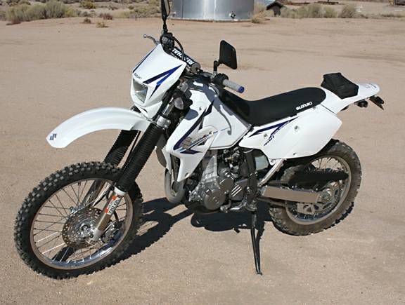 2011 suzuki drz 400 dual sport (lk. isabella area)