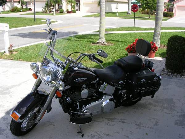 2011 harley davidson softail flstc