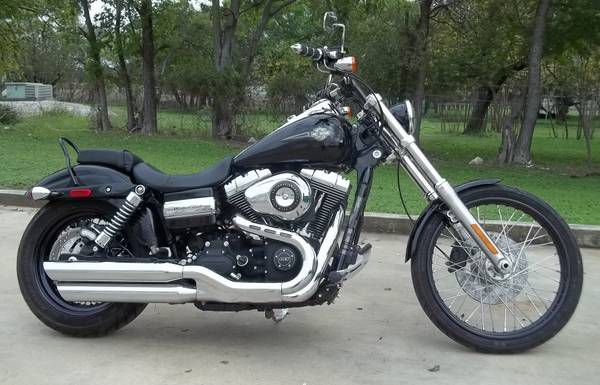 2013 Harley Davidson Fxdwg.. Save Over 4000 off Dealership Prices for