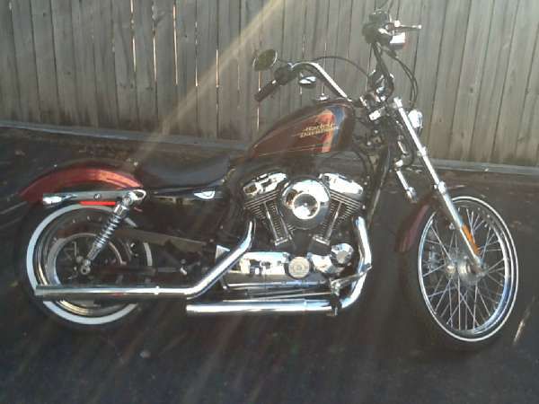 2012 harley-davidson xl1200v sportster seventy-two