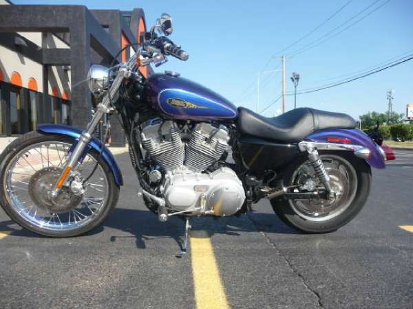 2009 harley-davidson xl 883c sportster 883 custom