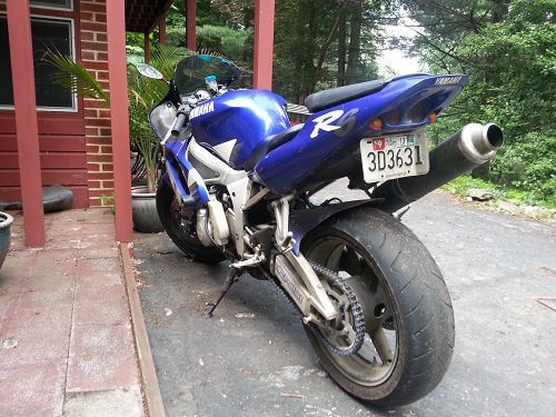 Used 2005 Kawasaki Ninja 636R