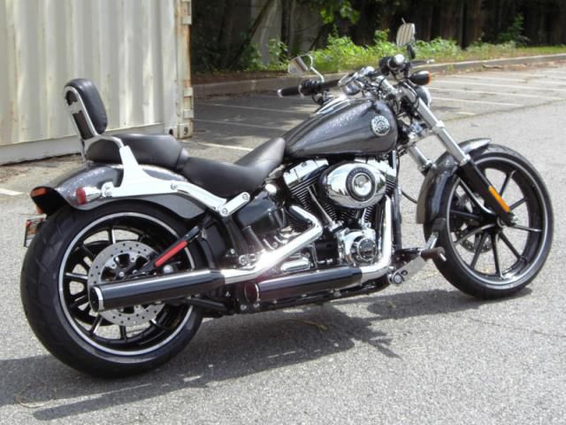 2014 - harley-davidson fxsb softail breakout