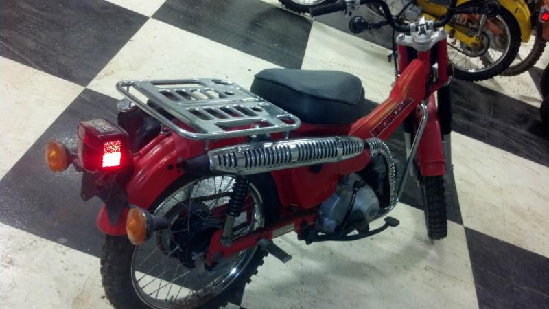 1982 honda ct110 for sale