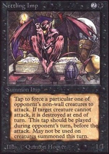 1x nettling imp - beta - sp - mtg