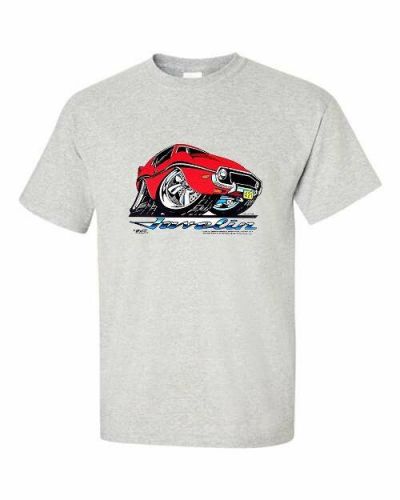 1971-1974 american motors javelin muscle car t-shirt single or double print 57