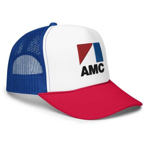 Amc american motors retro foam trucker hat - bygone automotive caps