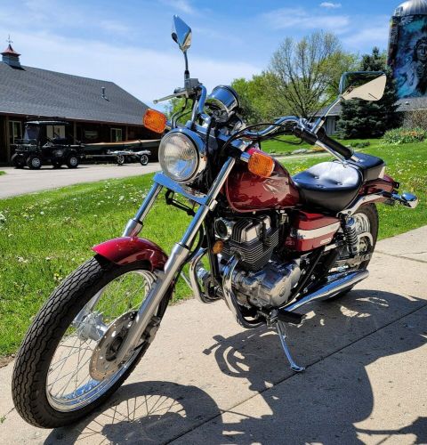 2012 Honda Rebel