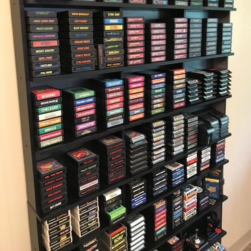 Atari 2600 games pick your game titles cleaned tested works great