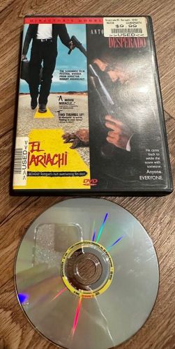 El mariachi and desperado widescreen directors double feature dvd