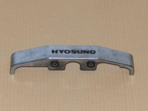 Hyosung gt 125 n 2003 emblem fork bridge cover lower fork crown cover-