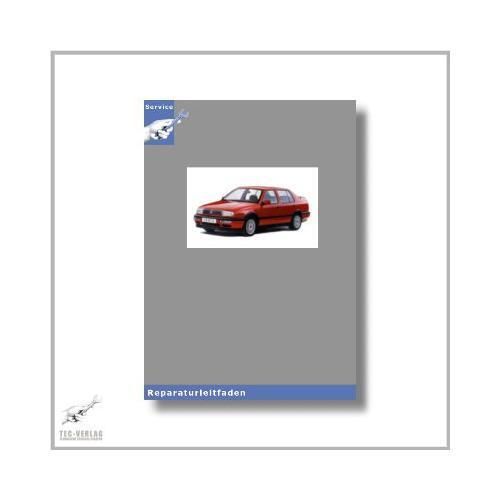 Vw vento, type 1h (92-98) schematic / circuit diagram - repair instructions-