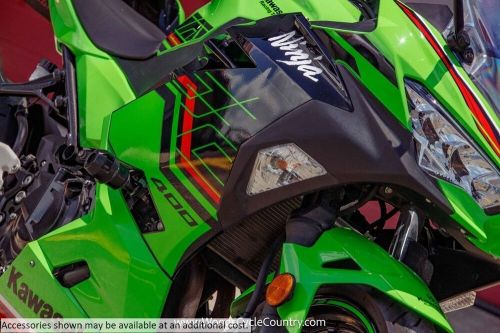 2023 Kawasaki Ninja 400 KRT EDITION