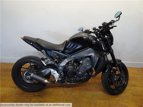 2021 Yamaha MT 09