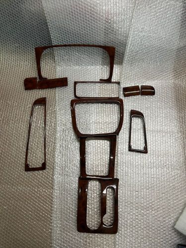 92&#039;-98&#039; VW Golf/Vento Automatic Walnut Wooden Trim 11pcs