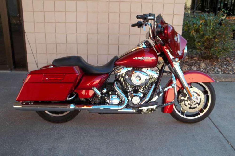 2012 harley-davidson flhx street glide  touring 