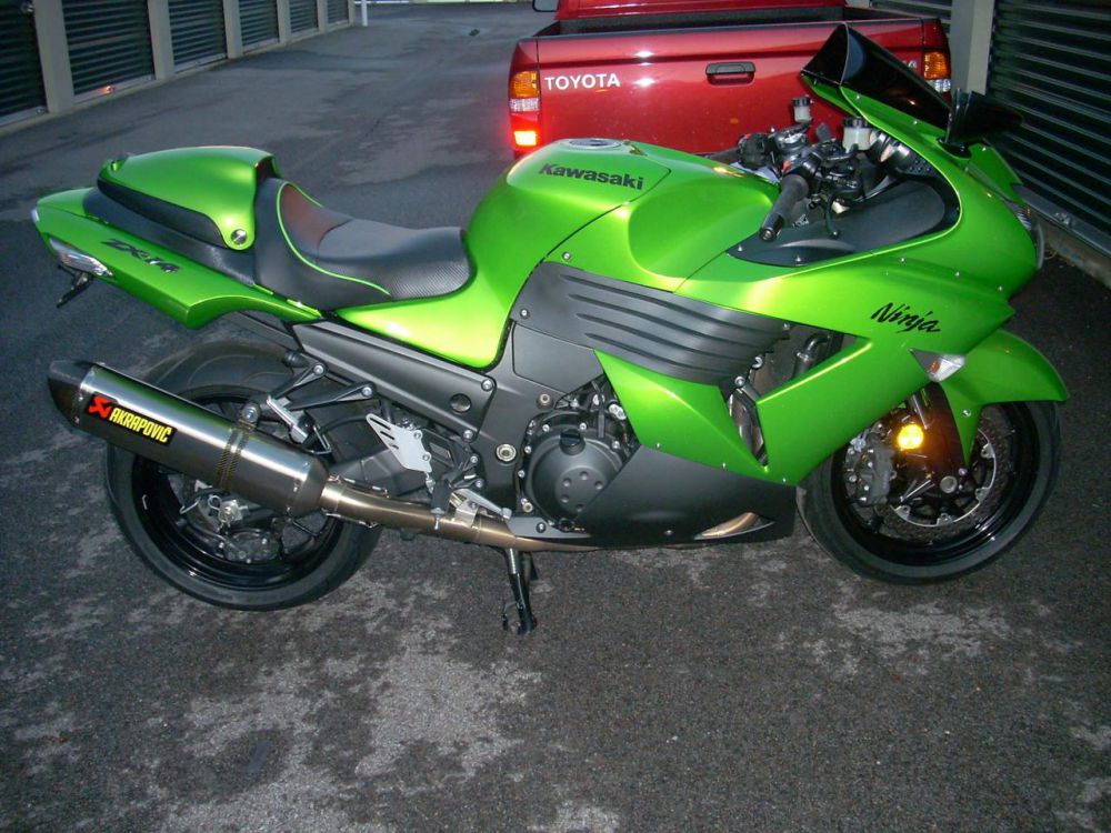 2009 kawasaki ninja zx-14 sportbike 