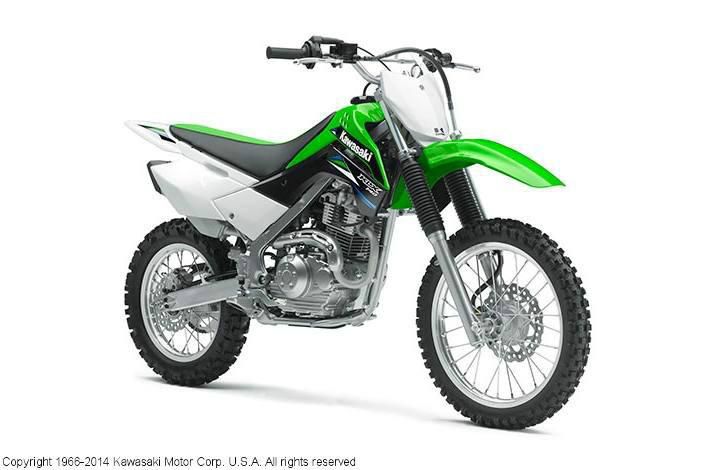 2014 Kawasaki KLX 140 Dirt Bike 