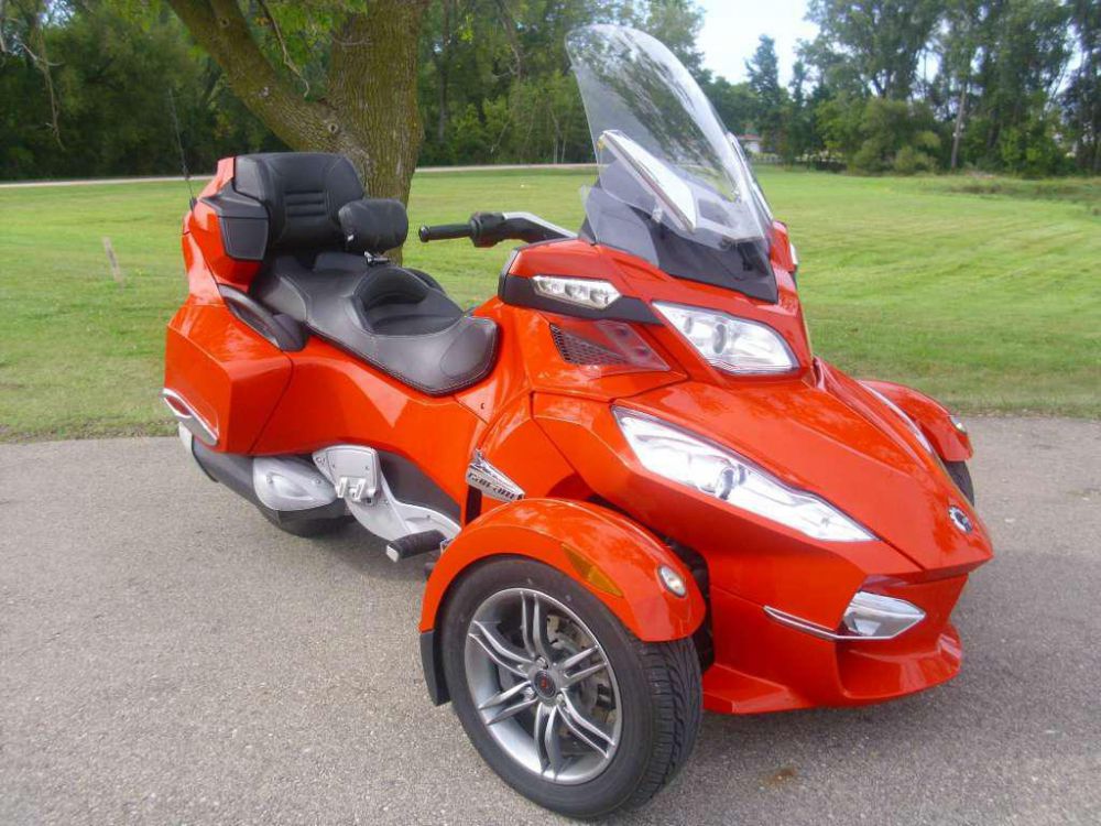 2012 can-am spyder rt-s se5  touring 