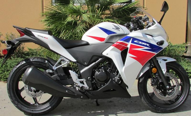 2013 Honda CBR 250R Sportbike 